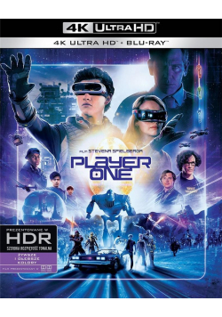 Player One (2 Blu-ray) 4K