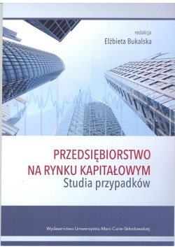 Przedsiębiorstwo na rynku kapitałowym