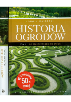 Historia ogrodów tom 1-2