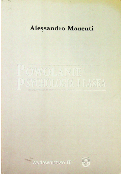 Powołanie psychologia i łaska