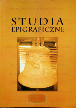 Studia Epigraficzne