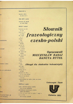 Słownik frazeologiczny czesko-polski