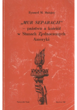 Mur separacji państwo a kościół