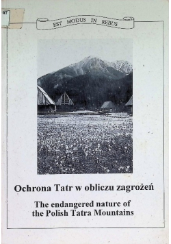 Ochrona Tatr w obliczu zagrożeń