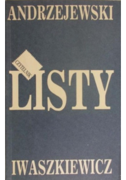 Iwaszkiewicz Listy