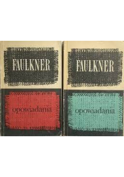 Opowiadania Faulknera 2 Tomy
