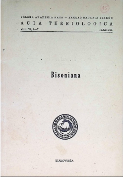 Bisoniana