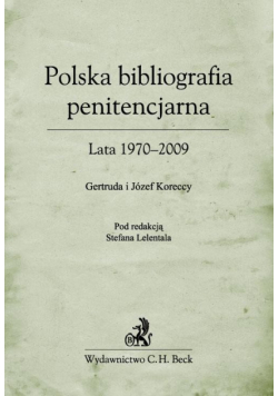 Polska bibliografia penitencjarna