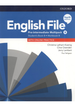 English File 4E Pre-Intermediate Multipack B +Online practice