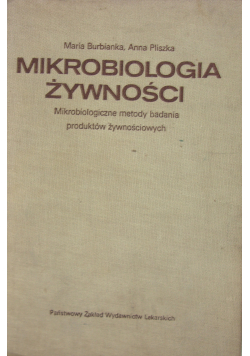Mikrobiologia Żywności