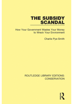 The Subsidy Scandal
