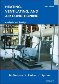 Heating, Ventilating and Air Conditioning Analysis and Design