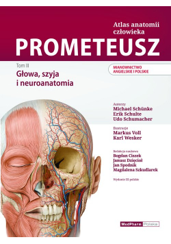 Prometeusz Atlas anatomii człowieka Tom III. Mianownictwo angielskie i polskie
