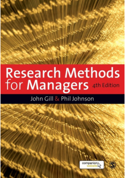 Research Methods for Managers