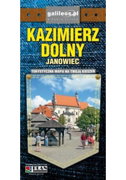 Mapa kieszonkowa - Kazimierz Dolny