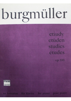 Etiudy op 100 na fortepian
