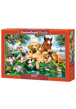 Puzzle 500 Summer Pals