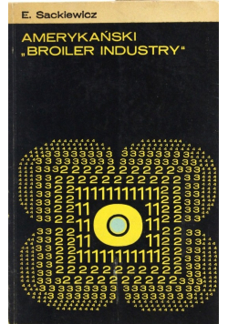 Amerykański Broiler Industry