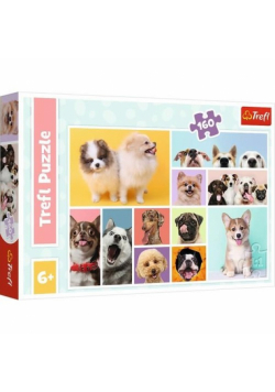 Puzzle 160 Psia przyjaźń