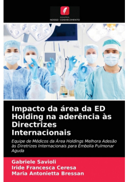 Impacto da área da ED Holding na aderência às Directrizes Internacionais