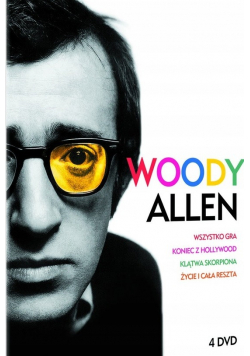 Woody Allen Kolekcja 4 płyty DVD