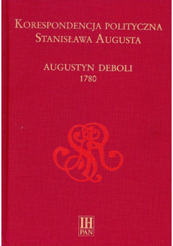 Korespondencja polityczna Stanisława Augusta