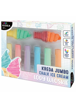 Kreda Jumbo Lody włoskie Kidea
