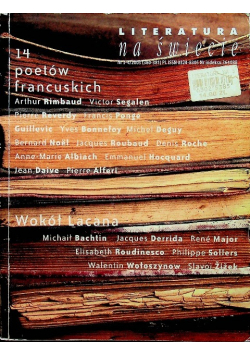 Literatura na świecie 14 / 03 poetów francuskich