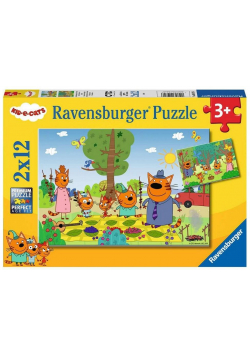 Puzzle 2x12 Kot-O-Ciaki