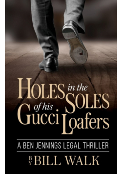 Holes in the Soles of his Gucci Loafers