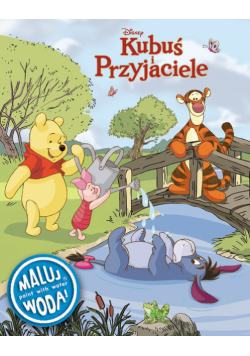 Kubuś i Przyjaciele.  Maluj wodą
