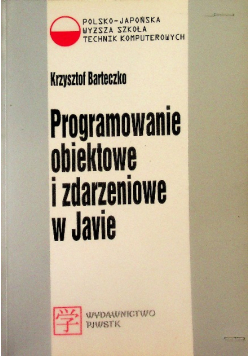 Programowanie obiektowe i zdarzeniowe w Javie
