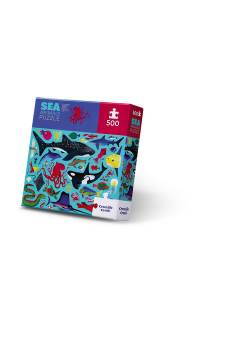 Puzzle 500 Zwierzęta morskie