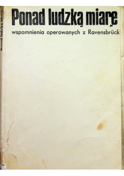Ponad ludzką miarę