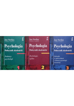 Psychologia Podręcznik akademicki  3 tomy