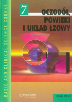 Oczodół, powieki i układ łzowy t.7