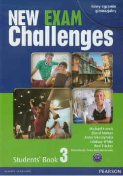 New Exam Challenges 3 Students' Book, Longman