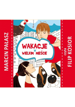 CD MP3 Wakacje w wielkim mieście