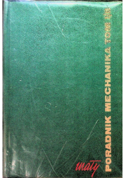 Mały poradnik mechanika Tom I / II