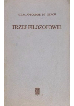 Trzej filozofowie