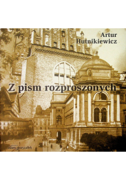 Z pism rozproszonych