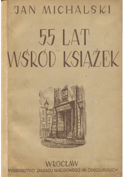 55 lat wśród książek 1950 r.