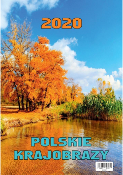 Kalendarz 2020 Wieloplanszowy Polskie krajobrazy