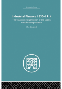 Industrial Finance, 1830-1914