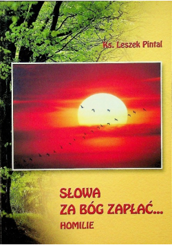 Słowa za Bóg zapłać