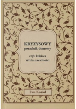 Kryzysowy poradnik domowy czyli kobieca sztuka zaradności