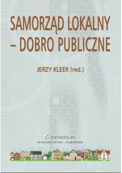 Samorząd lokalny a dobro publiczne