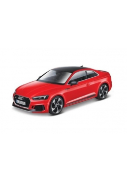 Audi RS 5 Coupe Red 1:24 BBURAGO