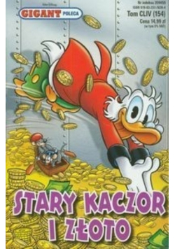 Gigant Tom 154 Stary kaczor i złoto