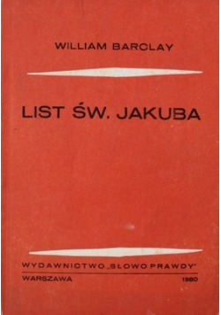 List Św Jakuba
